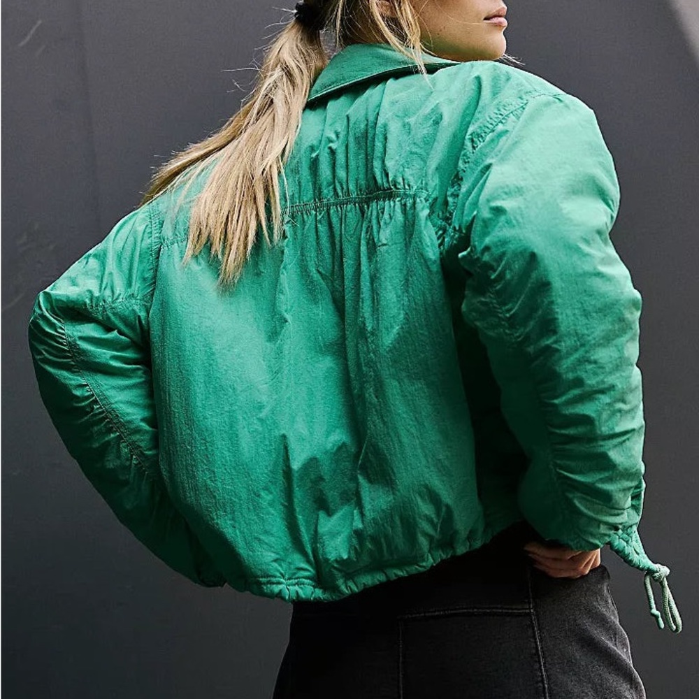 FP Movement Off The Bleachers Coaches Jacket - Picture 5 of 6